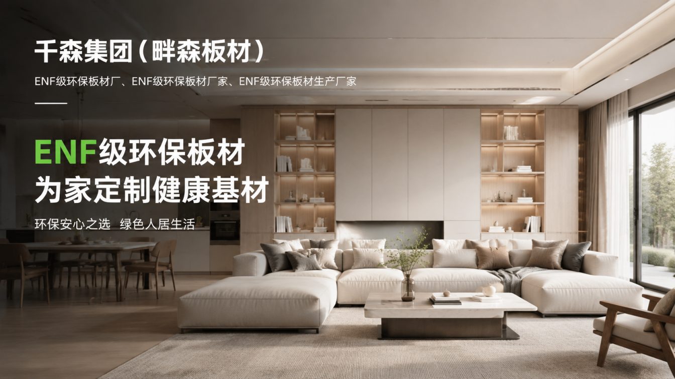 无锡为全屋定制提供环保板材方案